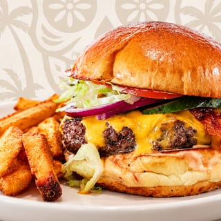 Bacon Cheese Burger