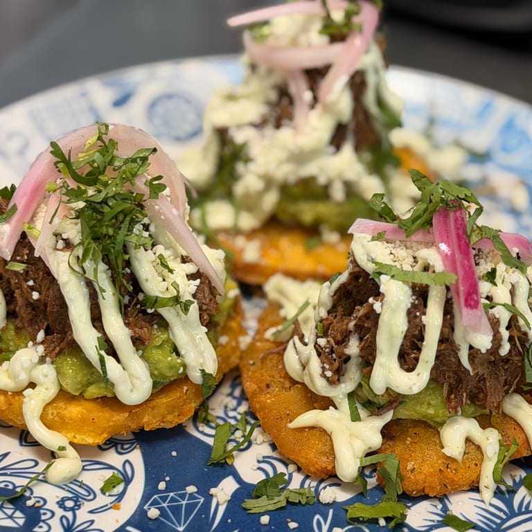 Delicious Tostones Await You