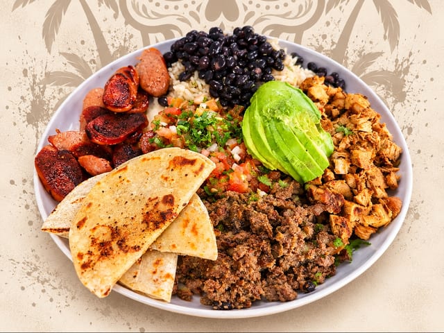 Bohemian Sampler (The Big Bowl).