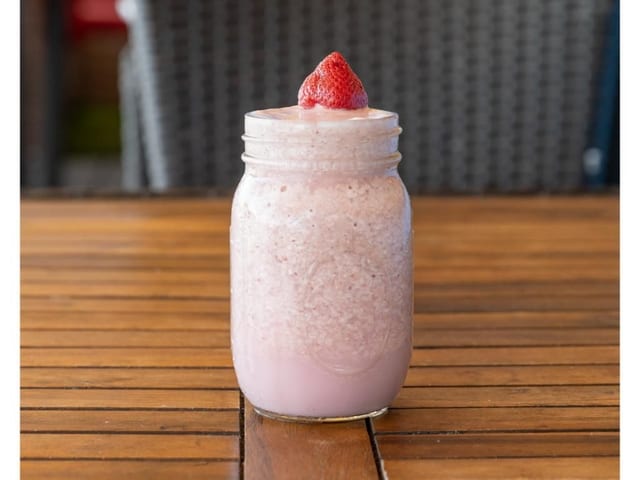 Strawberry Smoothie.
