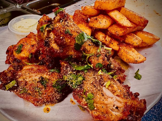 Chicken Wings 8.