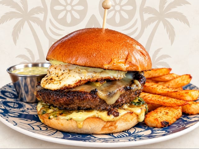 The Boho Burger.