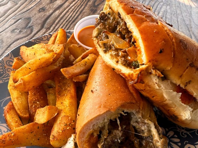 Steak Boho Sandwich.